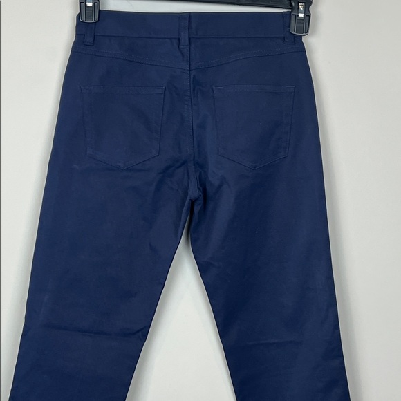 Peter Millar Navy Midnight Blue Performance Twill Pants Boy's Size Large 11/12 - Picture 6 of 8